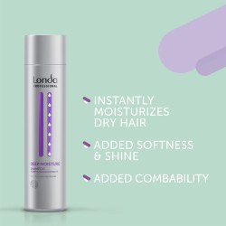 Londa Professional Deep Moisture Shampoo - drėkinamasis šampūnas, 250 ml