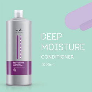 Londa Professional Deep Moisture Conditioner - drėkinamasis kondicionierius, 1000 ml 2
