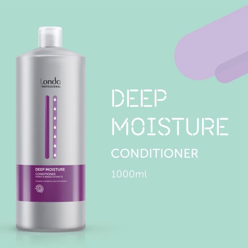 Londa Professional Deep Moisture Conditioner - drėkinamasis kondicionierius, 1000 ml
