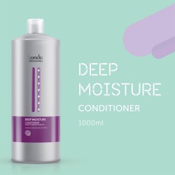 Londa Professional Deep Moisture Conditioner - drėkinamasis kondicionierius, 1000 ml