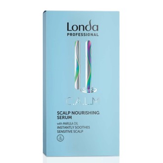 Londa Professional Calm Soothing Serum - Zklidňující sérum pro citlivou pokožku hlavy 9 ml 2