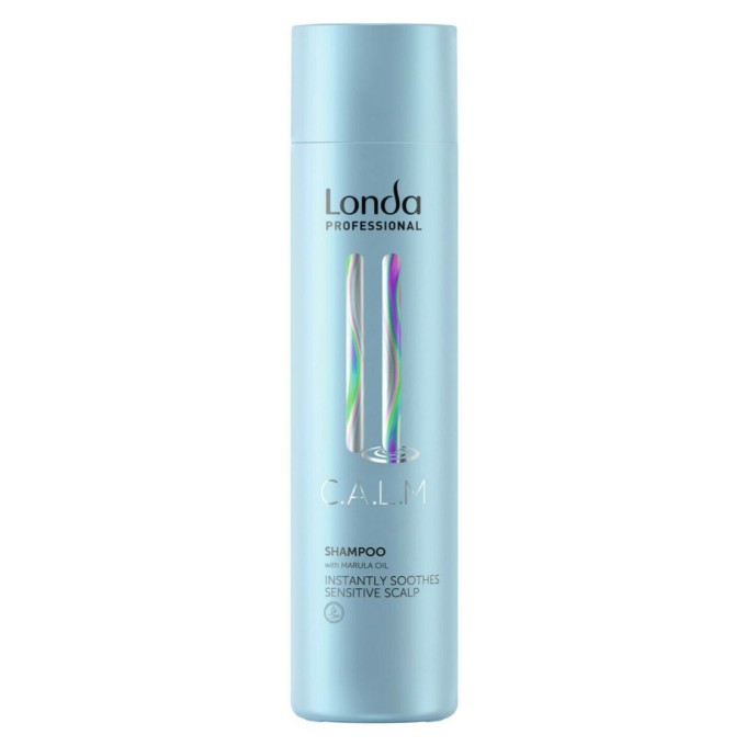 Londa Professional C.A.L.M Marula Oil Shampoo - šampūnas jautriai ir sausai galvos odai, 250 ml