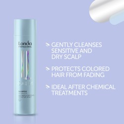 Londa Professional C.A.L.M Marula Oil Shampoo - šampūnas jautriai ir sausai galvos odai, 250 ml