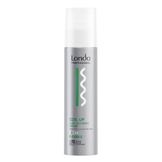 Londa Professional Coil Up Curl Defining Cream - kremas garbanotiems ir banguotiems plaukams