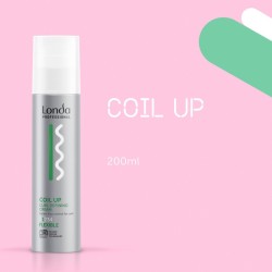 Londa Professional Coil Up Curl Defining Cream - kremas garbanotiems ir banguotiems plaukams