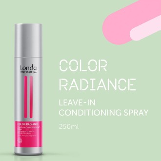 Londa Professional Color Radiance Leave-In Conditioning Spray - nenuplaunamas kondicionierius 2
