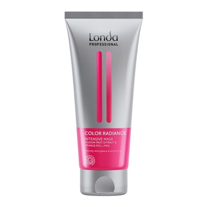 Londa Professional Color Radiance Mask - plaukų kaukė dažytiems plaukams, 200 ml