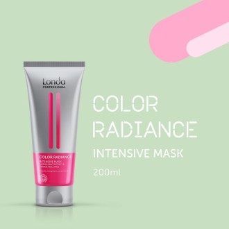 Londa Professional Color Radiance Mask - plaukų kaukė dažytiems plaukams, 200 ml 2