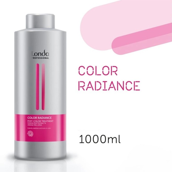 Londa Professional Color Radiance Post-Color Treatment - plaukų kaukė, skirta dažytiems plaukams