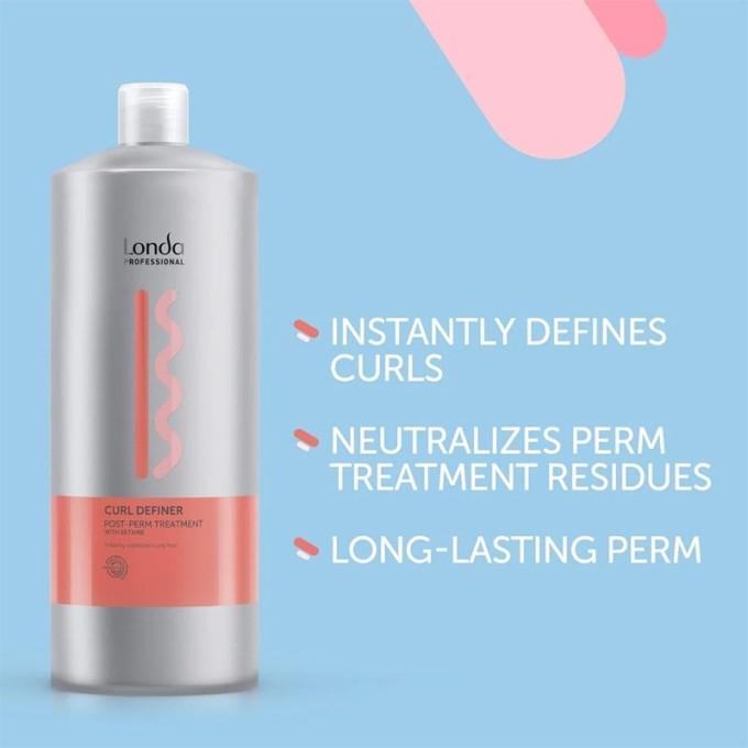 Londa Professional Curl Definer Post-Perm Treatment - plaukų priežiūros priemonė po ilgalaikio