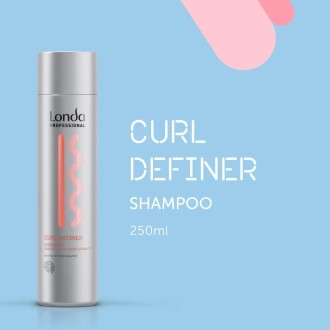 Londa Professional Curl Definer Shampoo - šampūnas garbanotiems ir banguotiems plaukams, 250 ml 2