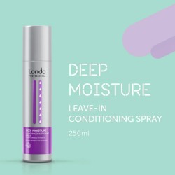 Londa Professional Deep Moisture Leave-In Conditioning Spray - nenuplaunamas kondicionierius