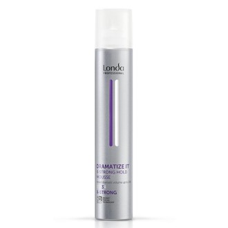 Londa Professional Dramatize It X-Strong Hold Mousse - Foam hardener with extra strong fixation 500