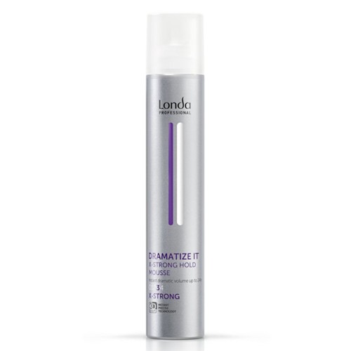 Londa Professional Dramatize It X-Strong Hold Mousse - Foam hardener with extra strong fixation 500
