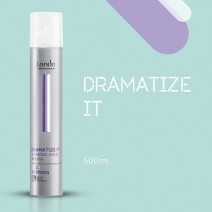 Londa Professional Dramatize It X-Strong Hold Mousse - Foam hardener with extra strong fixation 500 2