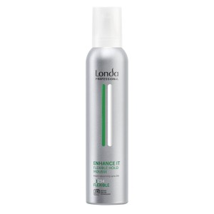 Londa Professional Enhance It Flexible Hold Mousse - plaukų formavimo putos, 250 ml