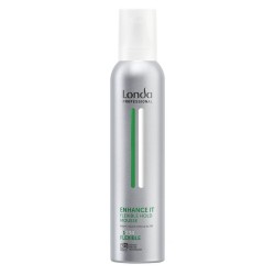 Londa Professional Enhance It Flexible Hold Mousse - plaukų formavimo putos, 250 ml