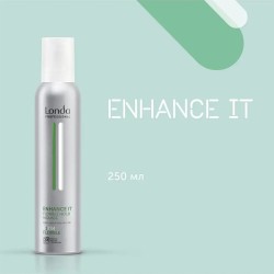 Londa Professional Enhance It Flexible Hold Mousse - plaukų formavimo putos, 250 ml