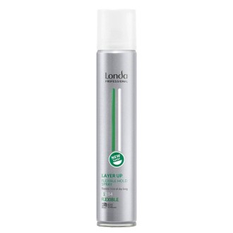 Londa Professional Layer Up Flexible Hold Spray - lanksčios fiksacijos plaukų lakas, 500 ml