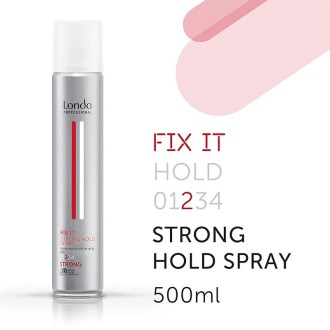Londa Professional Fix It Strong Spray - profesionalus plaukų lakas ilgalaikei fiksacijai, 500 ml 2