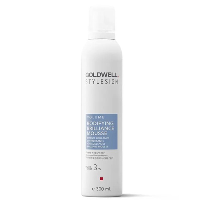 Goldwell StyleSign Volume Bodifying Brilliance Mousse - apimties suteikiančios plaukų putos, 300 ml