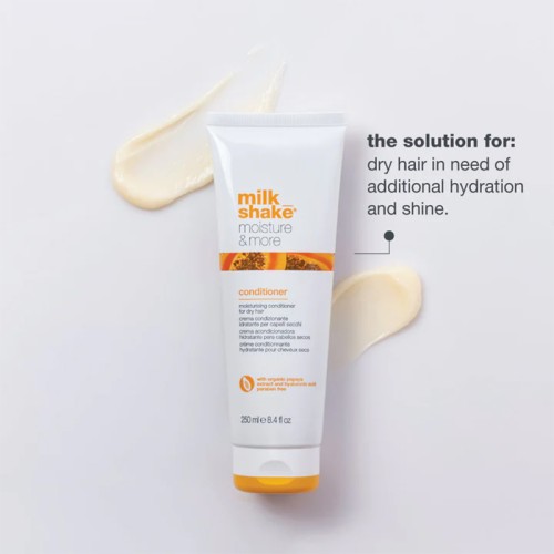 Milk_Shake Moisture & More Conditioner - drėkinamasis kondicionierius, 250 ml