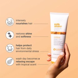 Milk_Shake Moisture & More Conditioner - drėkinamasis kondicionierius, 1000 ml