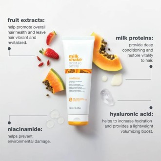 Milk_Shake Moisture & More Conditioner - drėkinamasis kondicionierius, 1000 ml 2