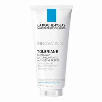 La Roche-Posay Toleriane Caring Wash - kreminis valiklis, skirtas normaliai, sausai ir jautriai
