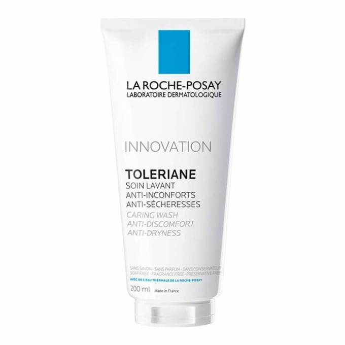 La Roche-Posay Toleriane Caring Wash - kreminis valiklis, skirtas normaliai, sausai ir jautriai