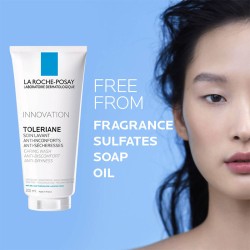 La Roche-Posay Toleriane Caring Wash - kreminis valiklis, skirtas normaliai, sausai ir jautriai