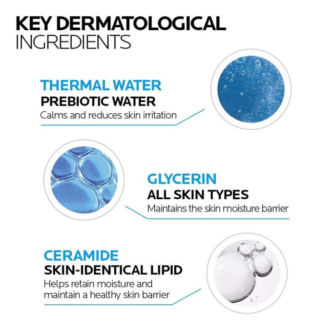 La Roche-Posay Toleriane Caring Wash - kreminis valiklis, skirtas normaliai, sausai ir jautriai