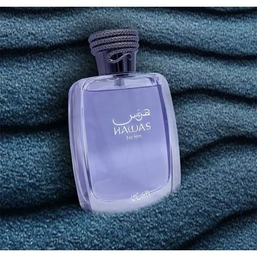 Rasasi Hawas For Him EDP kvepalai vyrams, 100 ml