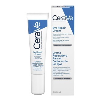 CeraVe Moisturizers Eye Repair Cream - paakių kremas nuo patinimų ir tamsių ratilų, 14 ml 2