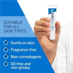 CeraVe Moisturizers Eye Repair Cream - paakių kremas nuo patinimų ir tamsių ratilų, 14 ml