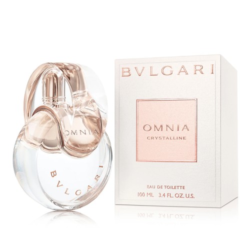 Bvlgari Omnia Crystalline EDT kvepalai moterims, 100 ml