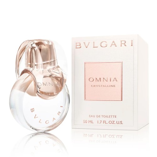Bvlgari Omnia Crystalline EDT kvepalai moterims, 50 ml