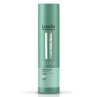 Londa Professional P.U.R.E Conditioner - švelnus kondicionierius sausiems plaukams, 250 ml