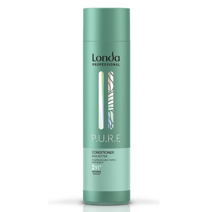 Londa Professional P.U.R.E Conditioner - švelnus kondicionierius sausiems plaukams, 250 ml