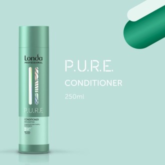 Londa Professional P.U.R.E Conditioner - švelnus kondicionierius sausiems plaukams, 250 ml 2