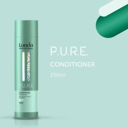 Londa Professional P.U.R.E Conditioner - švelnus kondicionierius sausiems plaukams, 250 ml