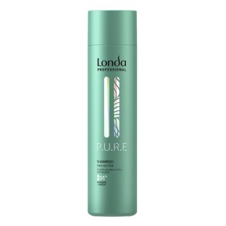 Londa Professional P.U.R.E Shampoo - švelnus šampūnas sausiems plaukams, 250 ml