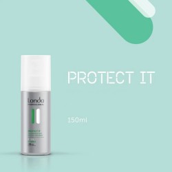 Londa Professional Protect It Volumizing Heat Protection Spray - apsauginis purškiklis plaukų