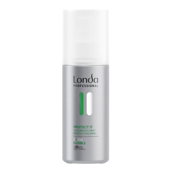 Londa Professional Protect It Volumizing Heat Protection Spray - apsauginis purškiklis plaukų