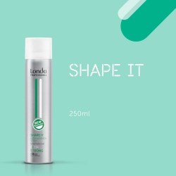 Londa Professional Shape It Non-Aerosol Spray - neaerozolinis plaukų lakas su lengva fiksacija, 250