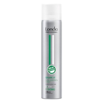 Londa Professional Shape It Non-Aerosol Spray - neaerozolinis plaukų lakas su lengva fiksacija, 250