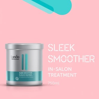 Londa Professional Sleek Smoother In-Salon Treatment - glotninamoji kaukė nepaklusniems, šiauštis 2