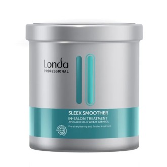 Londa Professional Sleek Smoother In-Salon Treatment - glotninamoji kaukė nepaklusniems, šiauštis