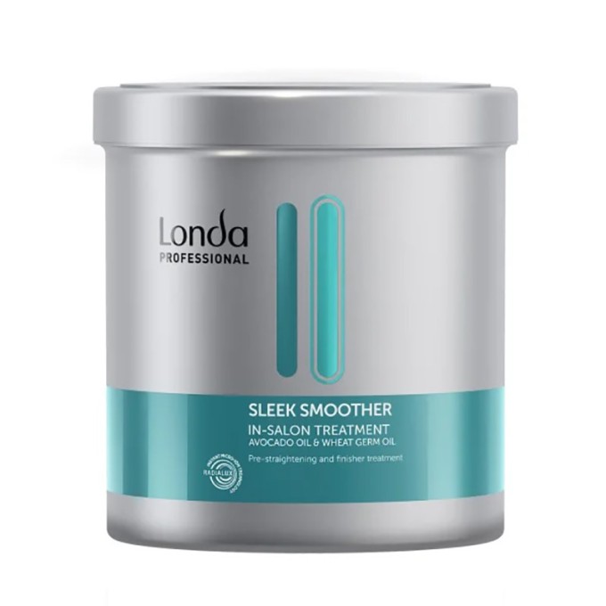 Londa Professional Sleek Smoother In-Salon Treatment - glotninamoji kaukė nepaklusniems, šiauštis