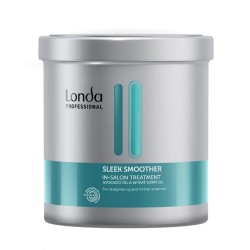 Londa Professional Sleek Smoother In-Salon Treatment - glotninamoji kaukė nepaklusniems, šiauštis